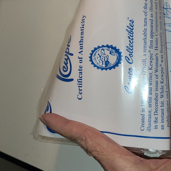 Kewpie "3 Cheers" 8" Doll--NEW - Picture 2 of 12